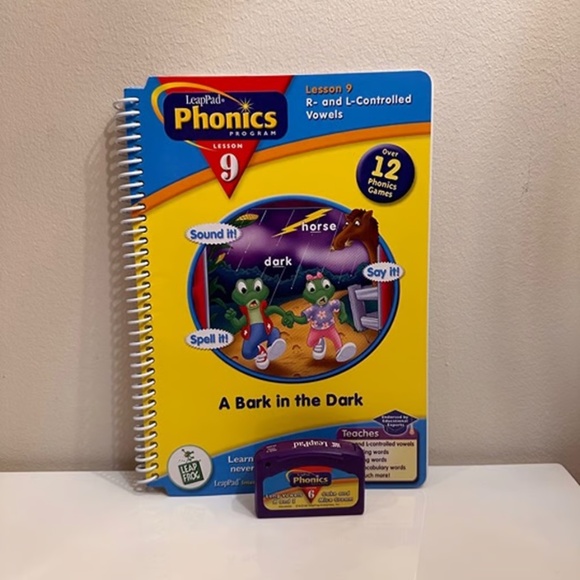 LeapFrog LeapPad Phonics A Bark in the Dark - Picture 2 of 3